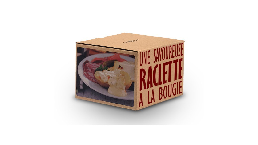 L'INCONTOURNABLE raclette à la bougie Cookut