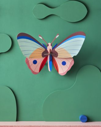 Les Fantaisies murales - Papillon