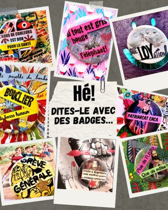 Hé! Les badges
