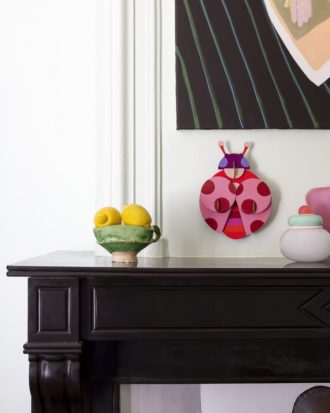 Les Fantaisies murales - Coccinelle