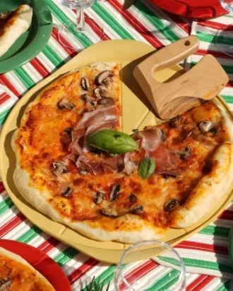 Le formidable plat à Pizza