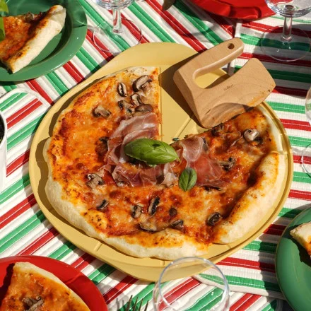 Le formidable plat à Pizza
