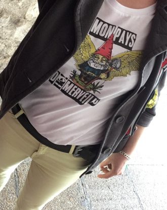 T-shirt mon Pays dHé!Merveilles