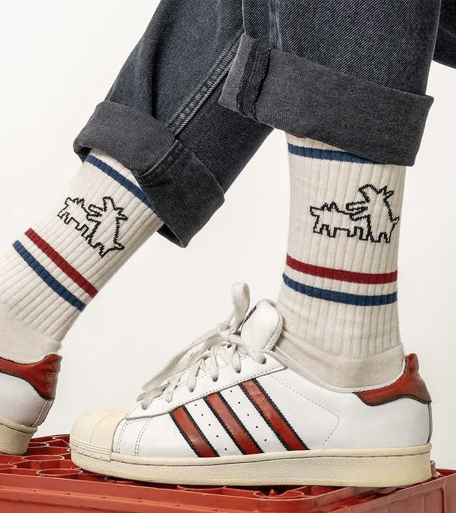 Les Chaussettes "athlétic" Jimmy LION – Image 6