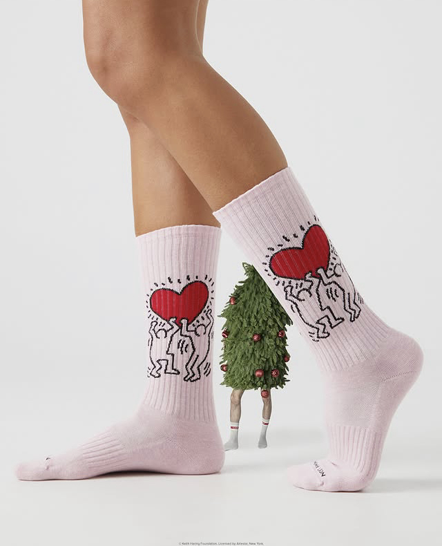 Les Chaussettes "athlétic" Jimmy LION