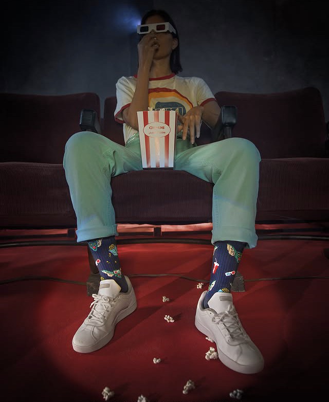 Les Chaussettes "athlétic" Jimmy LION – Image 10