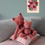 Les peluches chats de Maïlou