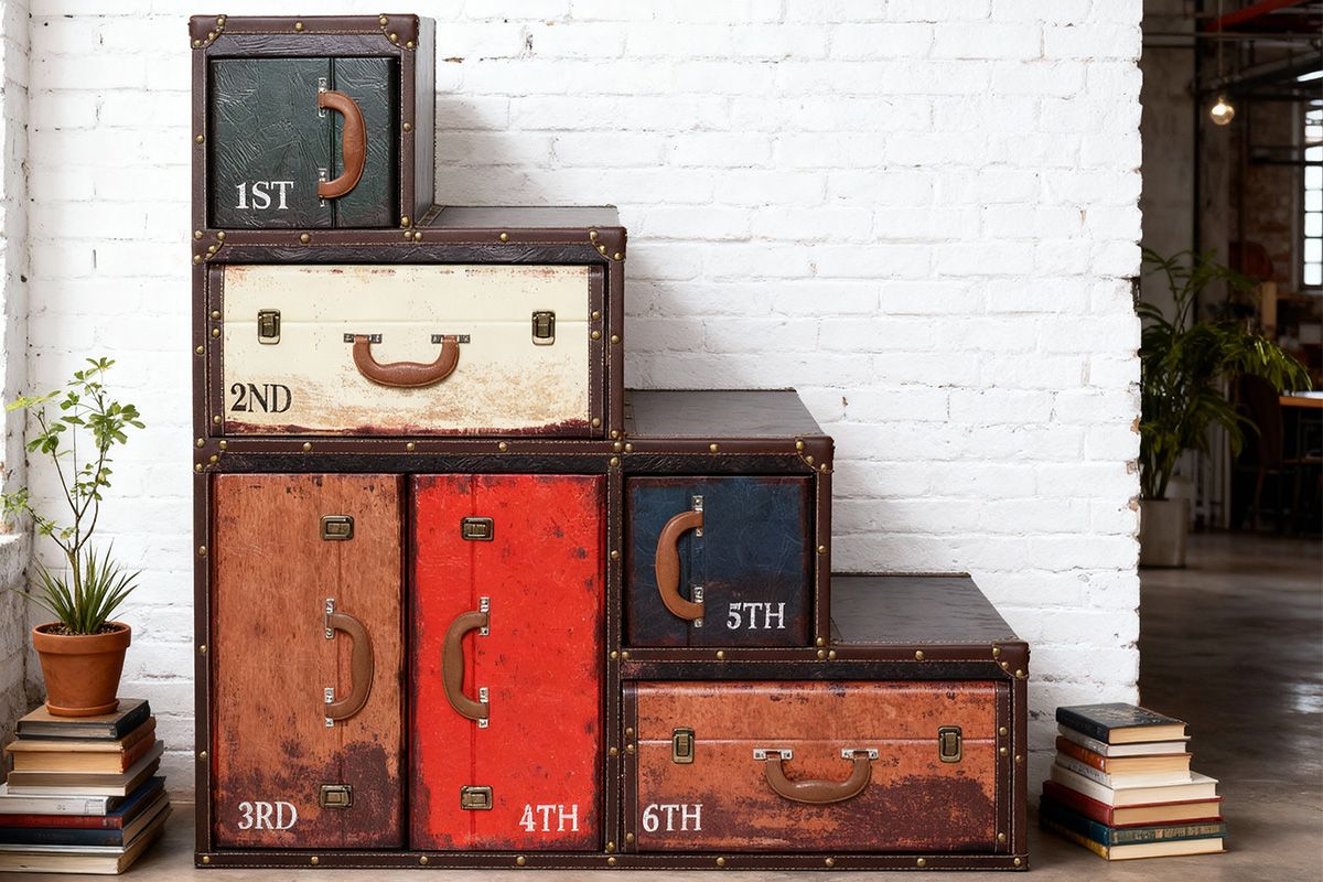 Comme des malles de Voyage