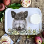 Les plateaux de Charlotte NICOLIN