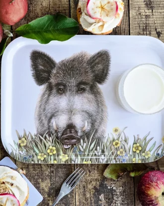 Les plateaux de Charlotte NICOLIN