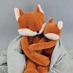 La peluche Renard de maïlou