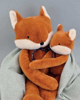 La peluche Renard de maïlou