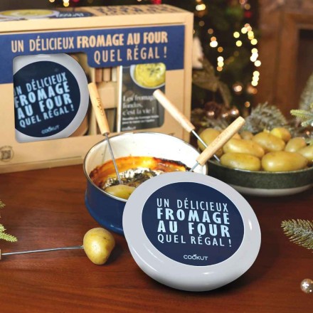 Coffret fromage fondu
