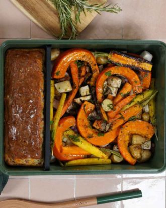 L'incroyable plat à four ajustable