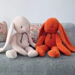 Les peluches Lapin de Maïlou